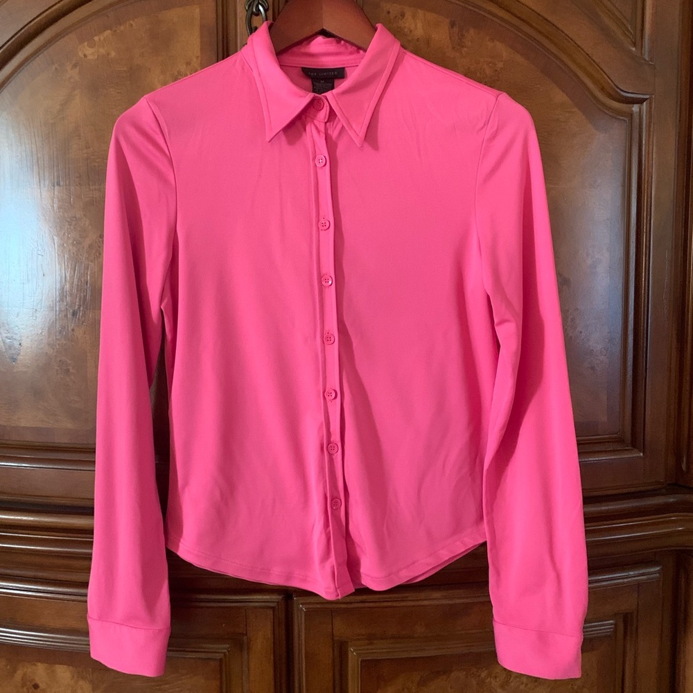 Barbie pink tops long sleeve!